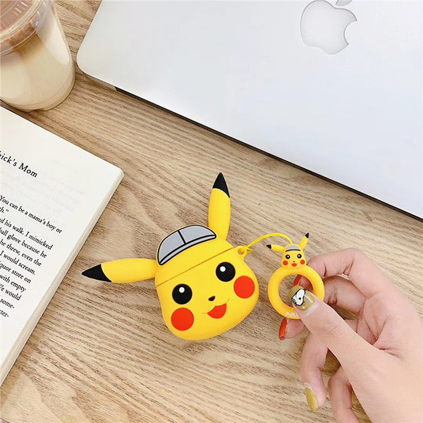Smile Pikachu Airpods Case For Iphone PN1849
