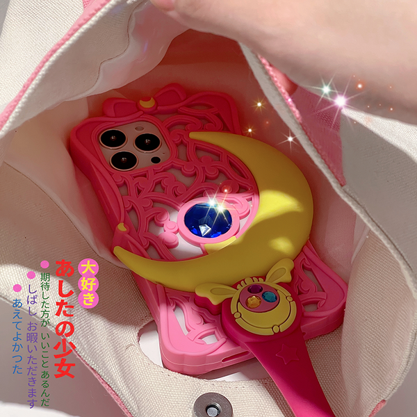 Kawaii Sailormoon Phone Case for iphone 11/11pro/11pro max/12/12mini/12pro/12pro max/13/13pro/13pro max/14/14plus/14pro/14pro max PN5542