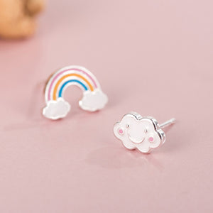Rainbow and Cloud Earrings PN4943
