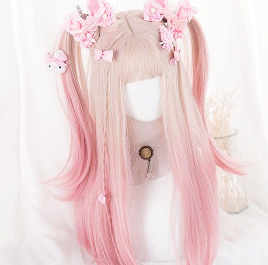 Fashion Lolita Pink Pastel Wig PN5692
