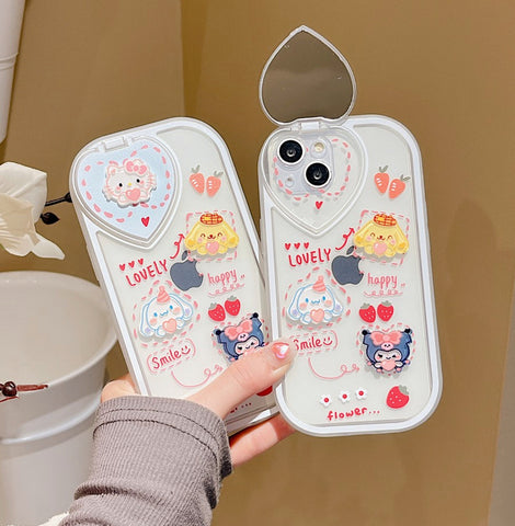 Cartoon Phone Case for iphone 11/11pro/11pro max/12/12mini/12pro/12pro max/13/13pro/13pro max/14/14plus/14pro/14pro max PN5738