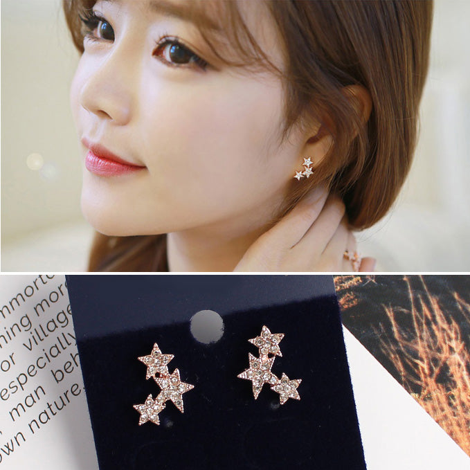 Cute Star Earrings/Clips PN4518