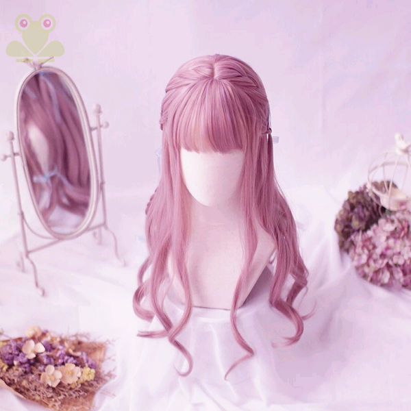 Pink Lolita Pastel Wig PN3670