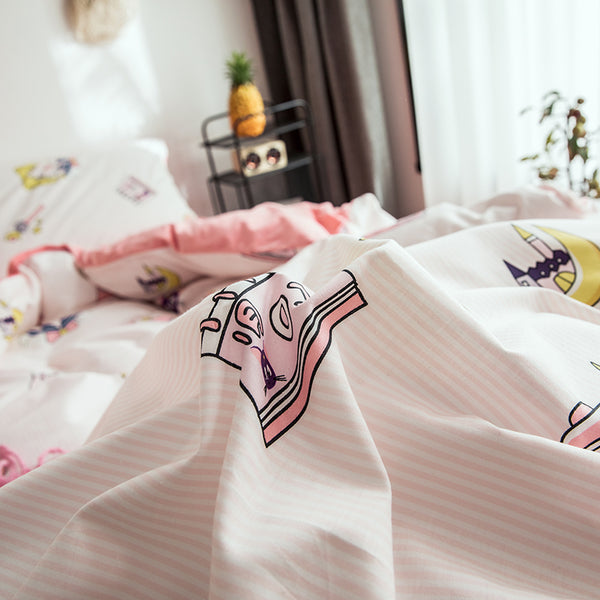 Sailormoon Collections Bedding Set PN0624