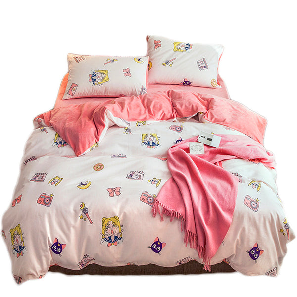 Sailormoon Collections Bedding Set PN0624