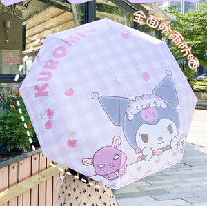 Cute Anime Automatic Folding Umbrella PN4043