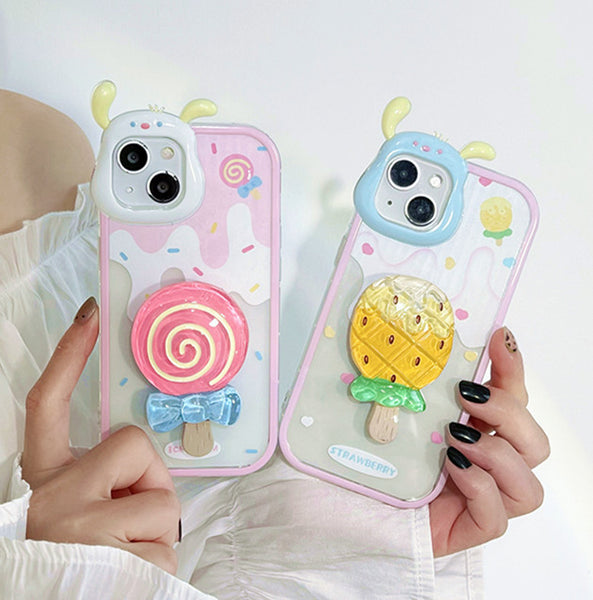 Sweet Candy Phone Case for iphone X/XS/XR/XS Max/11/11pro/11pro max/12/12pro/12pro max/13/13pro/13pro max PN5293
