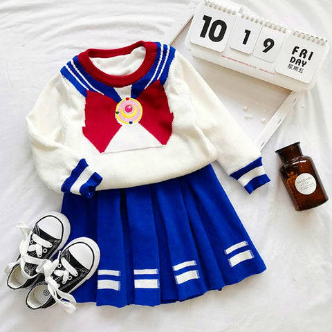 Sailormoon Baby Knitting Outfit PN0636