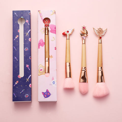 Sailormoon Make Up Brush Set PN3350