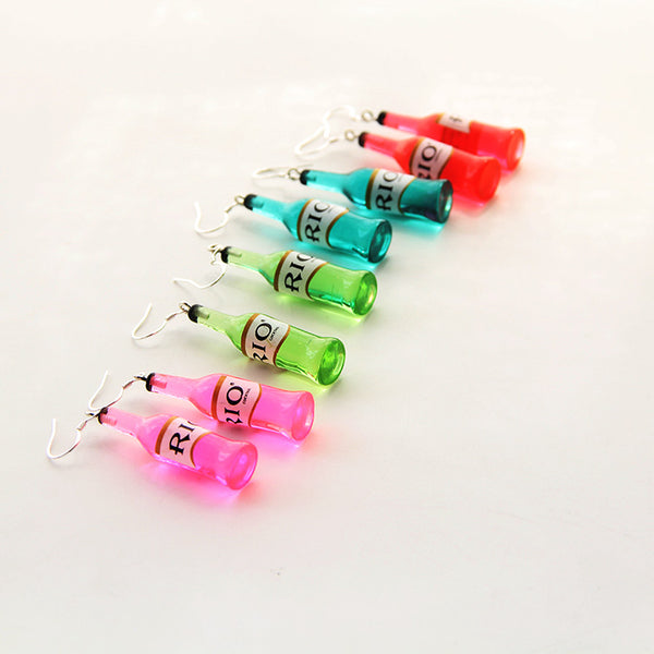 Kawaii RIO Bottle Earrings/Clips PN2395