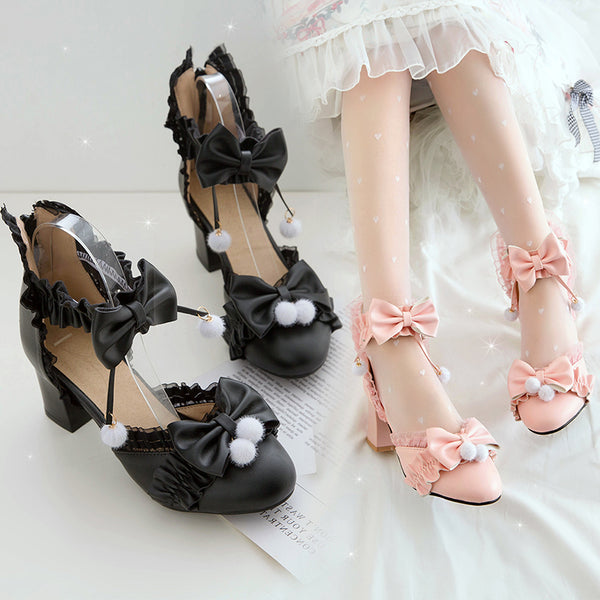 Fashion Lolita High-heeled Shoes PN4085