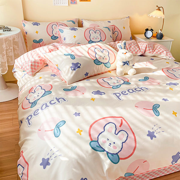 Sweet Peach Bedding Set PN4938
