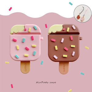 Sweet Ice-Cream Airpods Case For Iphone PN2818