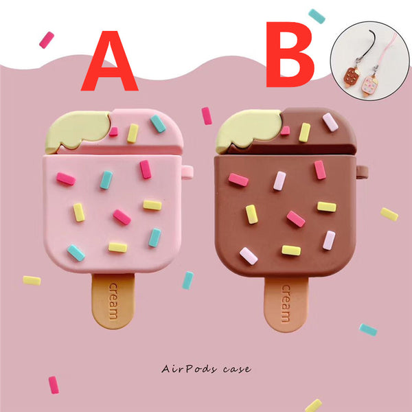 Sweet Ice-Cream Airpods Case For Iphone PN2818