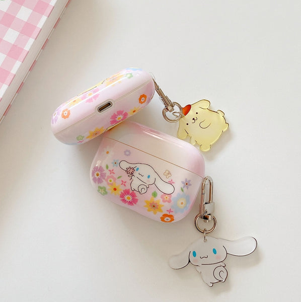 Cartoon Airpods Case For Iphone PN3509