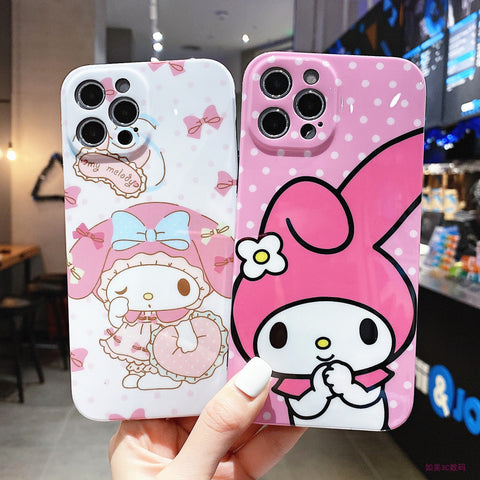 Cute Anime Phone Case for iphone 7/7plus/8/8P/X/XS/XR/XS Max/11/11pro/11pro max/12/12max/12pro/12pro max PN3500