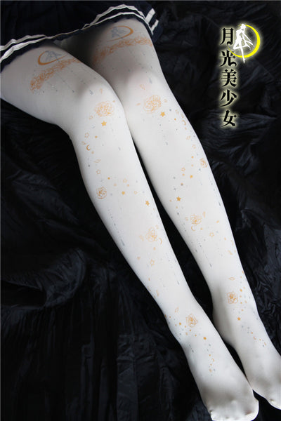 Sailormoon Pattern Socks PN3054