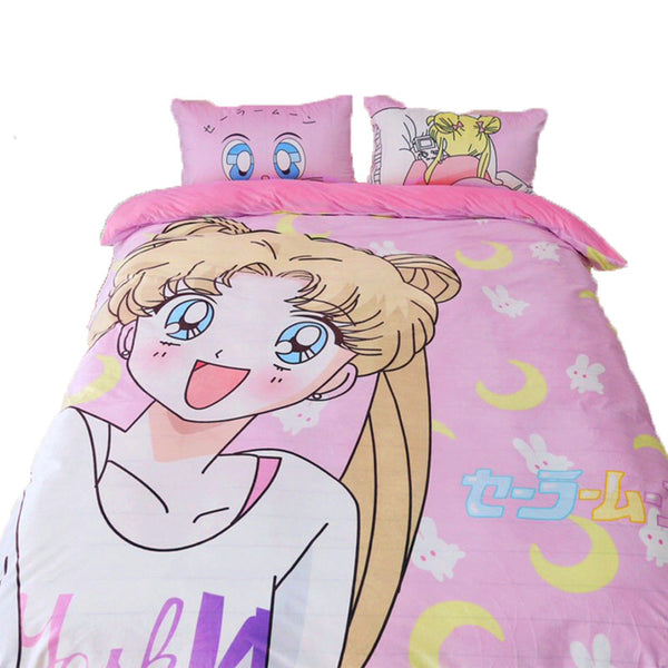 Sailormoon Usagi Bedding Set PN0546