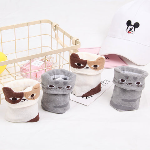 Cute Cats Paw Socks PN0752