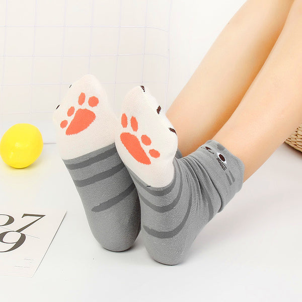 Cute Cats Paw Socks PN0752