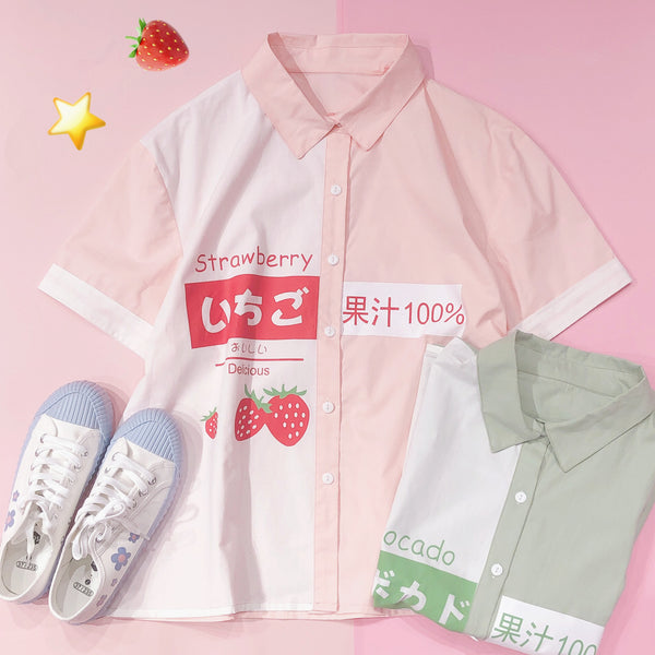 Fashion Strawberry Tshirt PN2548