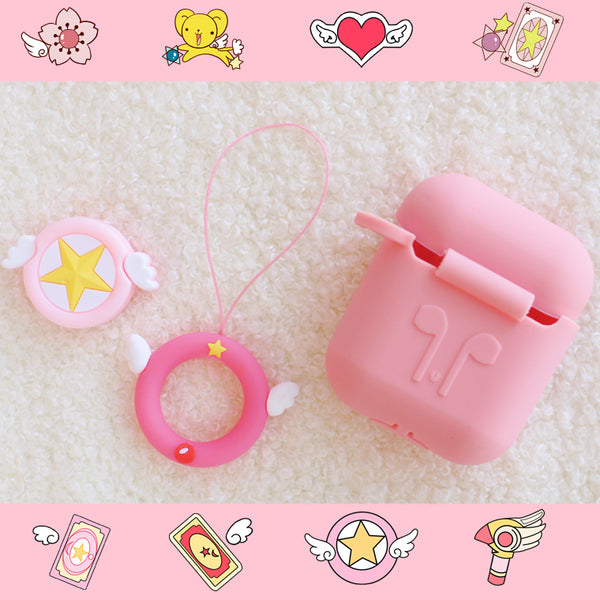 Sakura Airpods Wire Protector And Case For Iphone PN1067