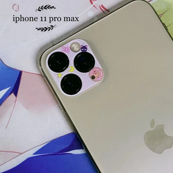 Sailormoon phone Lens Sticker for Iphone 11/11pro/11pro max PN2337