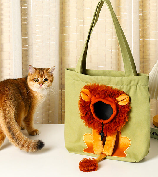 Lovely Lion Cat Bag PN5648