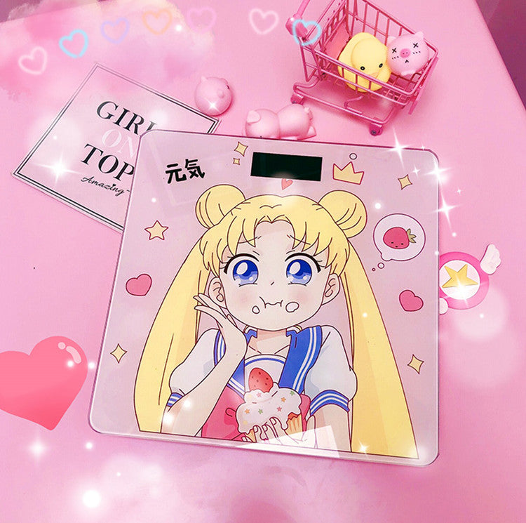 Sailormoon Electronic Weight Scale PN1207