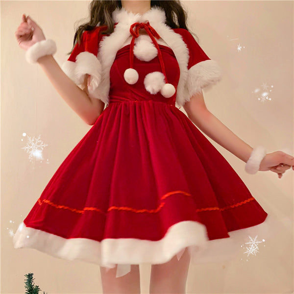 Christmas Cosplay Dress Set PN4674