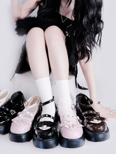 Lolita Devil Girls Shoes PN5396