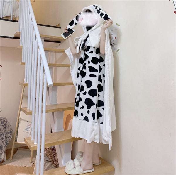 Fashion Milk Pajamas Set PN3662