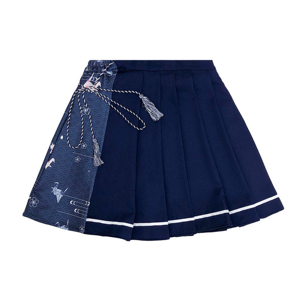 Fashion Girls Pleated Skirt PN1602