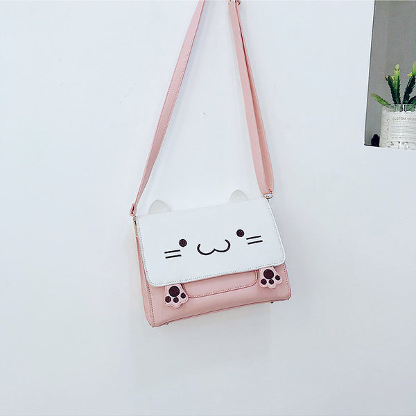 Kawaii Cats Shoulder Bag PN0726