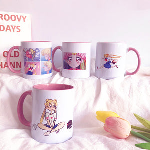 Cute Sailormoon Mug Cups PN1930