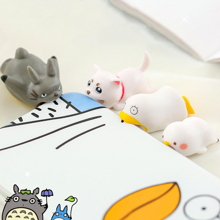 Cartoon Totoro Cable Cover For Iphone PN2127