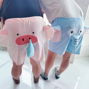 Funny Elephant Shorts PN5816 – Pennycrafts