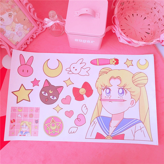 Lovely Sailor Moon Stickers PN1006