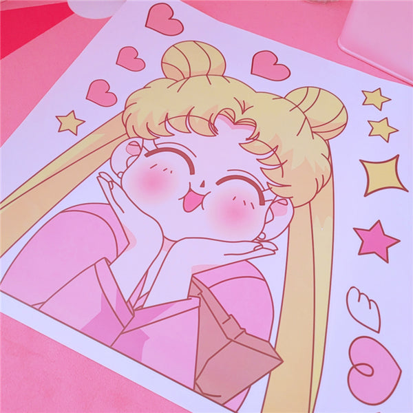 Lovely Sailor Moon Stickers PN1006