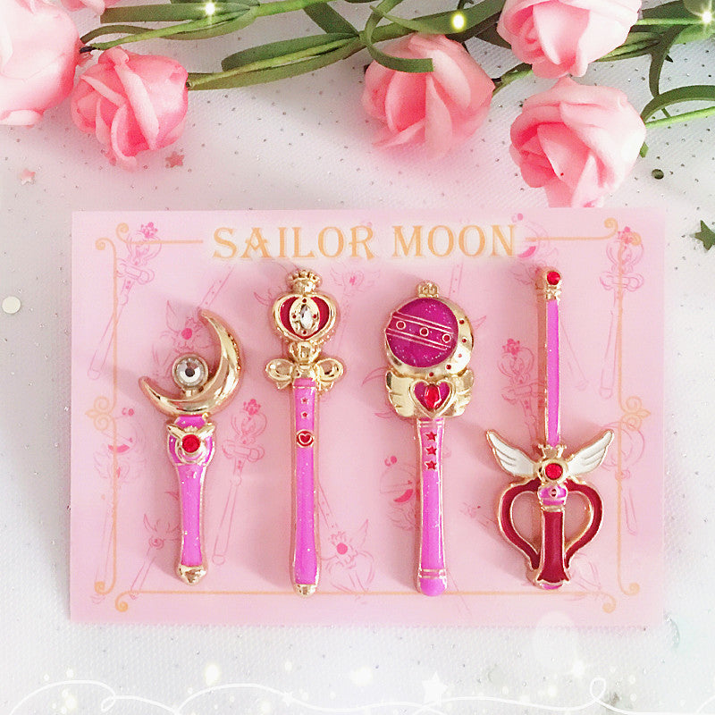 Cute Sailor Moon Brooches Pin PN1160