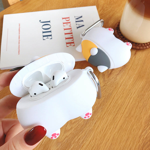 Lovely Cat's Ass Airpods Case For Iphone PN1721