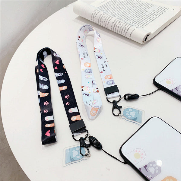 Lovely Cats Paws Phone Lanyard PN1319