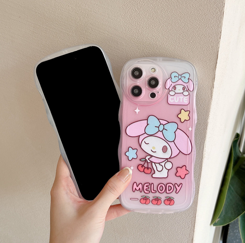 Kawaii Anime Phone Case for iphone 7/8plus/X/XS/XR/XS Max/11/11pro 