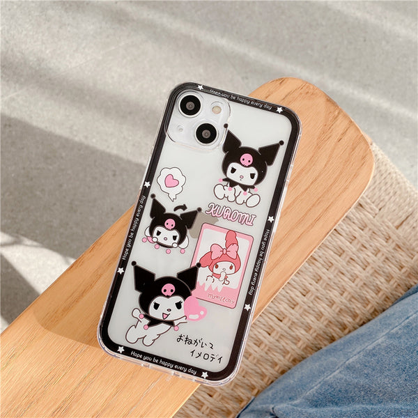 Cute Anime Phone Case for iphone 7/7plus/8/8P/X/XS/XR/XS Max/11/11pro/11pro max/12/12mini/12pro/12pro max/13/13mini/13pro/13pro max PN4360