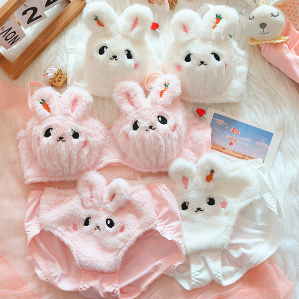 Kawaii Rabbit Underwear Suits PN5576