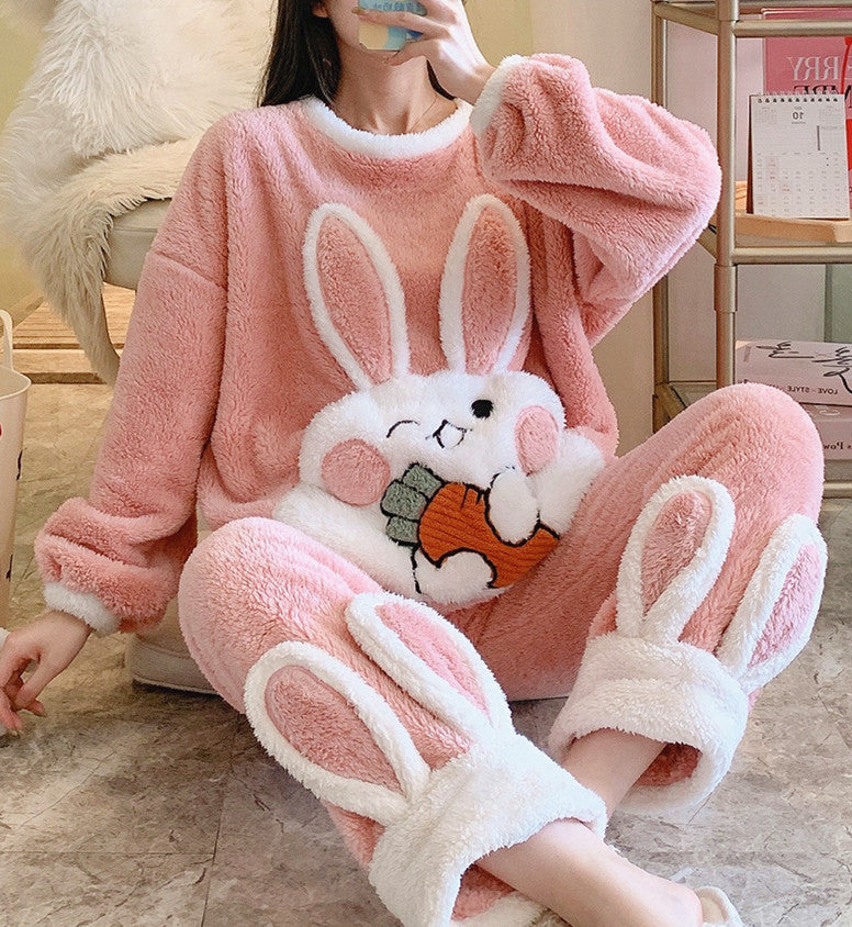 Pyjamas Rabbit Fashion Rabbit Winter Pajamas PN5281 – Pennycrafts