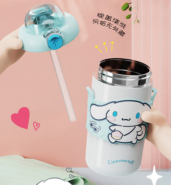 Lovely Anime Vacuum Water Bottle PN5346