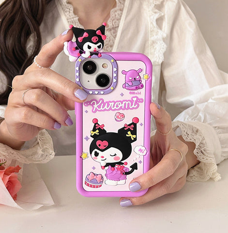 Cartoon Anime Phone Case for iphone 11/11pro/11pro max/12/12mini/12pro/12pro max/13/13pro/13pro max/14/14plus/14pro/14pro max PN5797