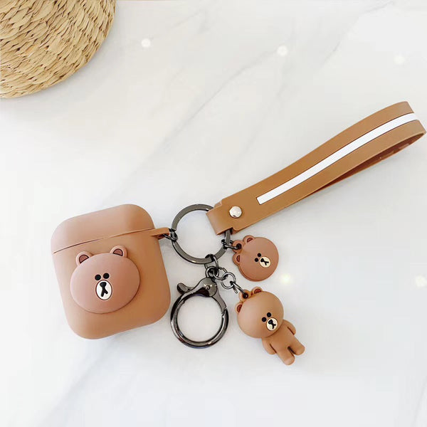 Lovely Bear Airpods Case For Iphone PN2500