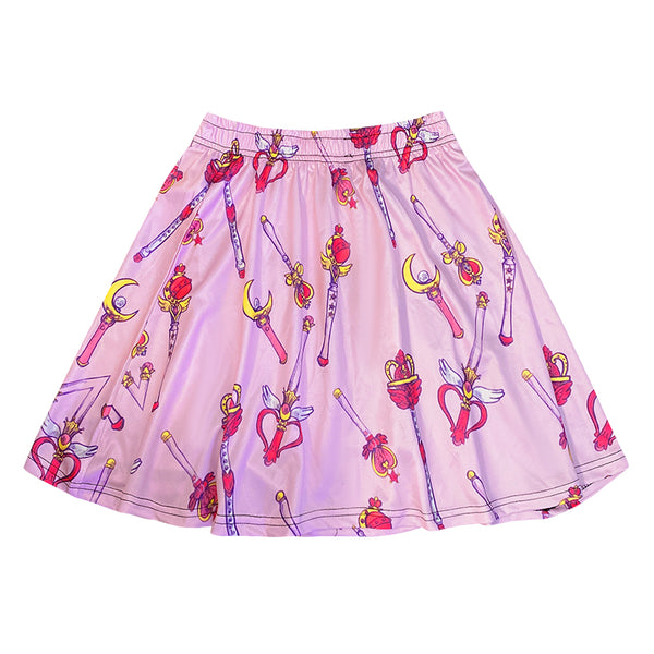 Soft Sailormoon Girls Skirt PN4263